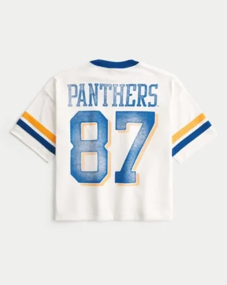 Pittsburgh Üniversitesi Panthers Grafik Futbol Forması