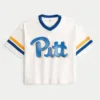 Pittsburgh Üniversitesi Panthers Grafik Futbol Forması Pittsburgh Üniversitesi Panthers Grafik Futbol Forması