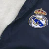 Polar Astarlı Real Madrid CF Grafikli Eşofman Ceketi Polar Astarlı Real Madrid CF Grafikli Eşofman Ceketi