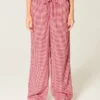 Pull-On Slub Pantolon