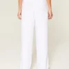 Pull-On Slub Pantolon