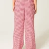 Pull-On Slub Pantolon