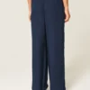 Pull-On Slub Pantolon
