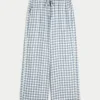 Pull-On Slub Pantolon