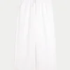 Pull-On Slub Pantolon