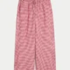 Pull-On Slub Pantolon