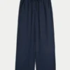 Pull-On Slub Pantolon