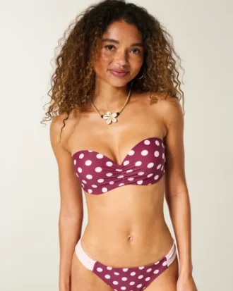 Push-Up Balconette Bikini Üst
