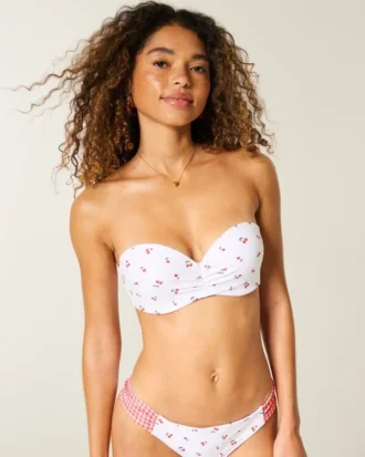 Push-Up Balconette Bikini Üst