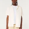 Rahat Dokulu Kısa Kollu Gömlek