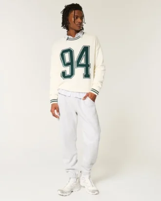 Rahat Fleece Jogger Pantolon