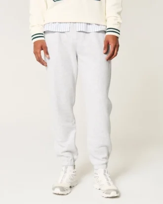 Rahat Fleece Jogger Pantolon