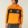 Rahat McLaren Grafik Kapüşonlu Sweatshirt