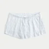 Rahat Pointelle Bow Shortie Rahat Pointelle Bow Shortie