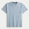 Rahat Streç Crew T-Shirt