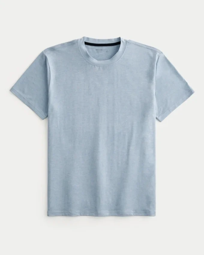 Rahat Streç Crew T-Shirt