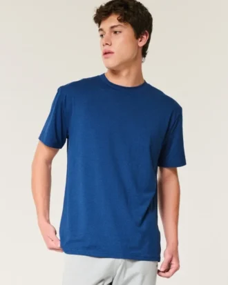 Rahat Streç Crew T-Shirt
