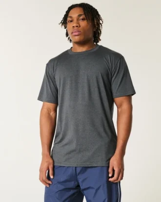 Rahat Streç Crew T-Shirt