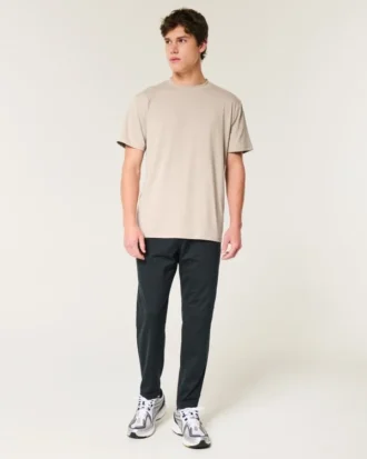 Rahat Streç Crew T-Shirt