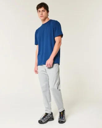 Rahat Streç Crew T-Shirt