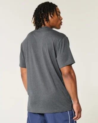 Rahat Streç Crew T-Shirt
