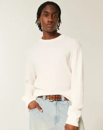 Rahat Termal Uzun Kollu Crew Shirt