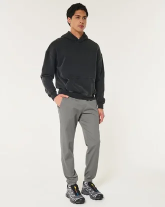 Rahat Twill Jogger Pantolon