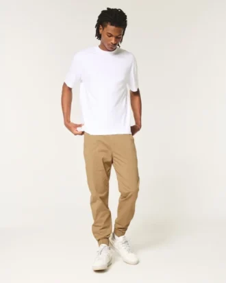 Rahat Twill Jogger Pantolon
