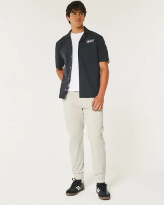 Rahat Twill Jogger Pantolon