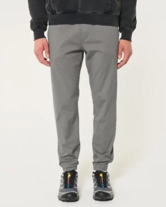 Rahat Twill Jogger Pantolon