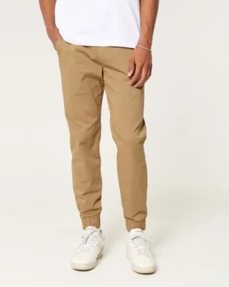 Rahat Twill Jogger Pantolon