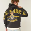 Real Madrid CF Grafik Kapüşonlu Sweatshirt Real Madrid CF Grafik Kapüşonlu Sweatshirt