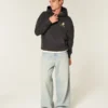 Real Madrid CF Grafik Kapüşonlu Sweatshirt Real Madrid CF Grafik Kapüşonlu Sweatshirt