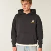 Real Madrid CF Grafik Kapüşonlu Sweatshirt Real Madrid CF Grafik Kapüşonlu Sweatshirt