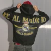 Real Madrid CF Grafik Kapüşonlu Sweatshirt Real Madrid CF Grafik Kapüşonlu Sweatshirt