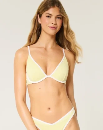 Ribana Düşük Balenli Bikini Üstü