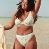 Ribana Yüksek Bacak Cheekiest Bikini Altı