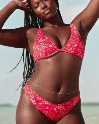 Ribana Yüksek Bacak Cheekiest Bikini Altı Ribana Yüksek Bacak Cheekiest Bikini Altı