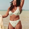 Ribana Yüksek Bacak Cheekiest Bikini Altı