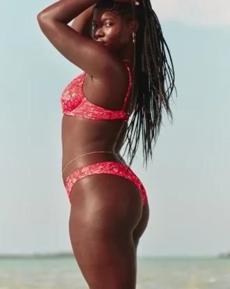Ribana Yüksek Bacak Cheekiest Bikini Altı Ribana Yüksek Bacak Cheekiest Bikini Altı