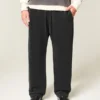 Örümcek Nakışlı Bol Sweatpantolon