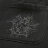 Örümcek Nakışlı Bol Sweatpantolon