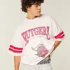Rutgers Üniversitesi Scarlet Knights Grafik Futbol Forması Rutgers Üniversitesi Scarlet Knights Grafik Futbol Forması