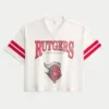 Rutgers Üniversitesi Scarlet Knights Grafik Futbol Forması Rutgers Üniversitesi Scarlet Knights Grafik Futbol Forması
