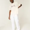 Seersucker Bol Pull-On Pantolon