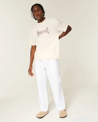 Seersucker Bol Pull-On Pantolon