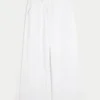 Seersucker Bol Pull-On Pantolon Seersucker Bol Pull-On Pantolon