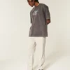 Seersucker Bol Pull-On Pantolon