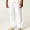 Seersucker Bol Pull-On Pantolon