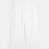 Seersucker Bol Pull-On Pantolon Seersucker Bol Pull-On Pantolon